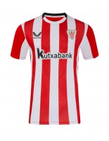 Athletic Bilbao Domácí Dres 2024-25 Krátký Rukáv